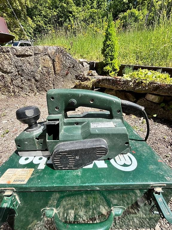 Metabo Tutti gli attrezzi: Hobelmaschine von Metabo – Usato da Münchenstein venduto da Timbojonez