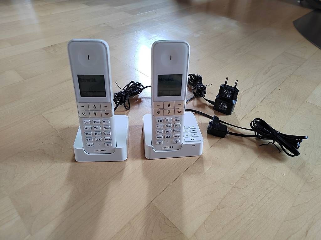 Telefone: Funktelefon Philipps D455 mit Beantworter – Gebraucht aus Tägerwilen von rhol 4