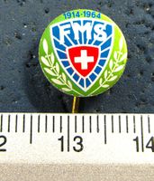 FMS SCHWEIZER MOTORADFAHRER VERBAND ANSTECKNADEL VINTAGE
