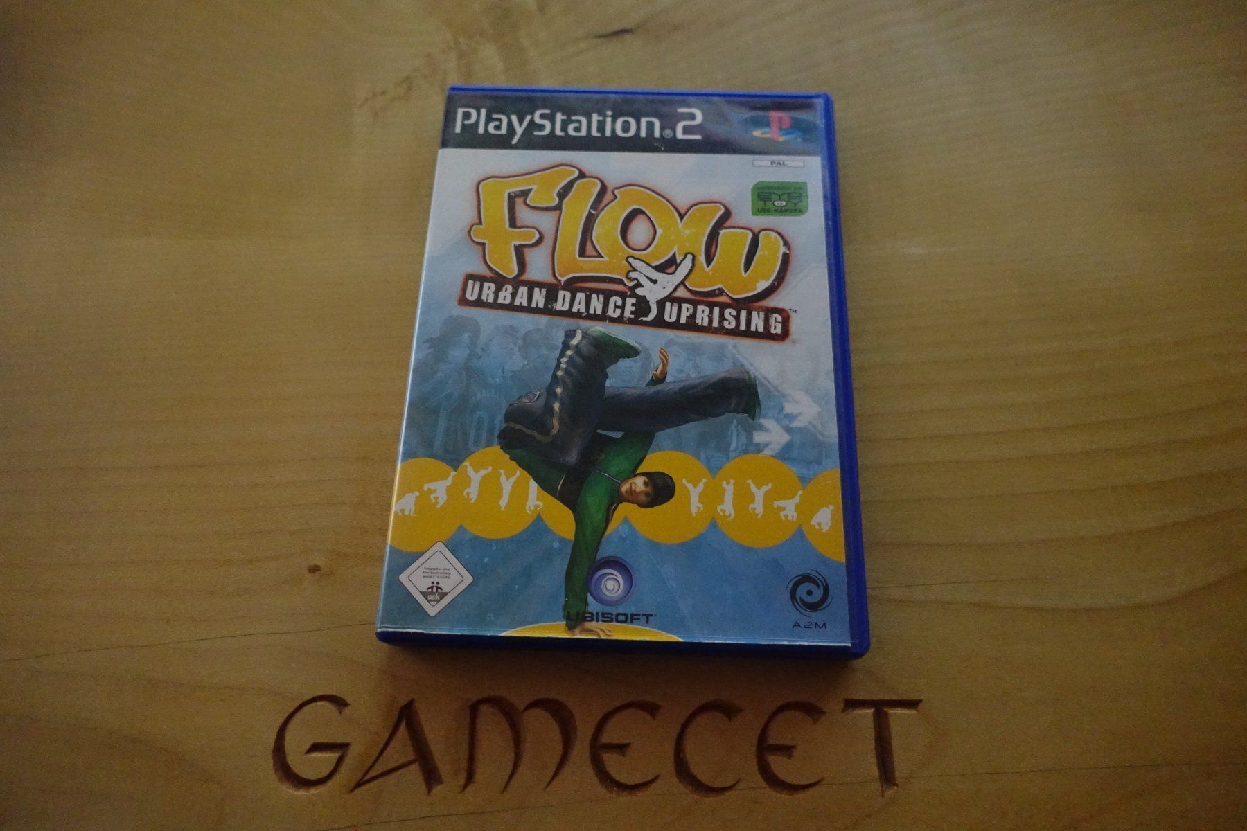 Sony Spiele: Flow: Urban Dance Uprising – Gebraucht aus Steinach von Gamecet