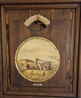 Gaiser Heimat-Uhrli Willy Ebner Holz Wanduhr 43x50 cm