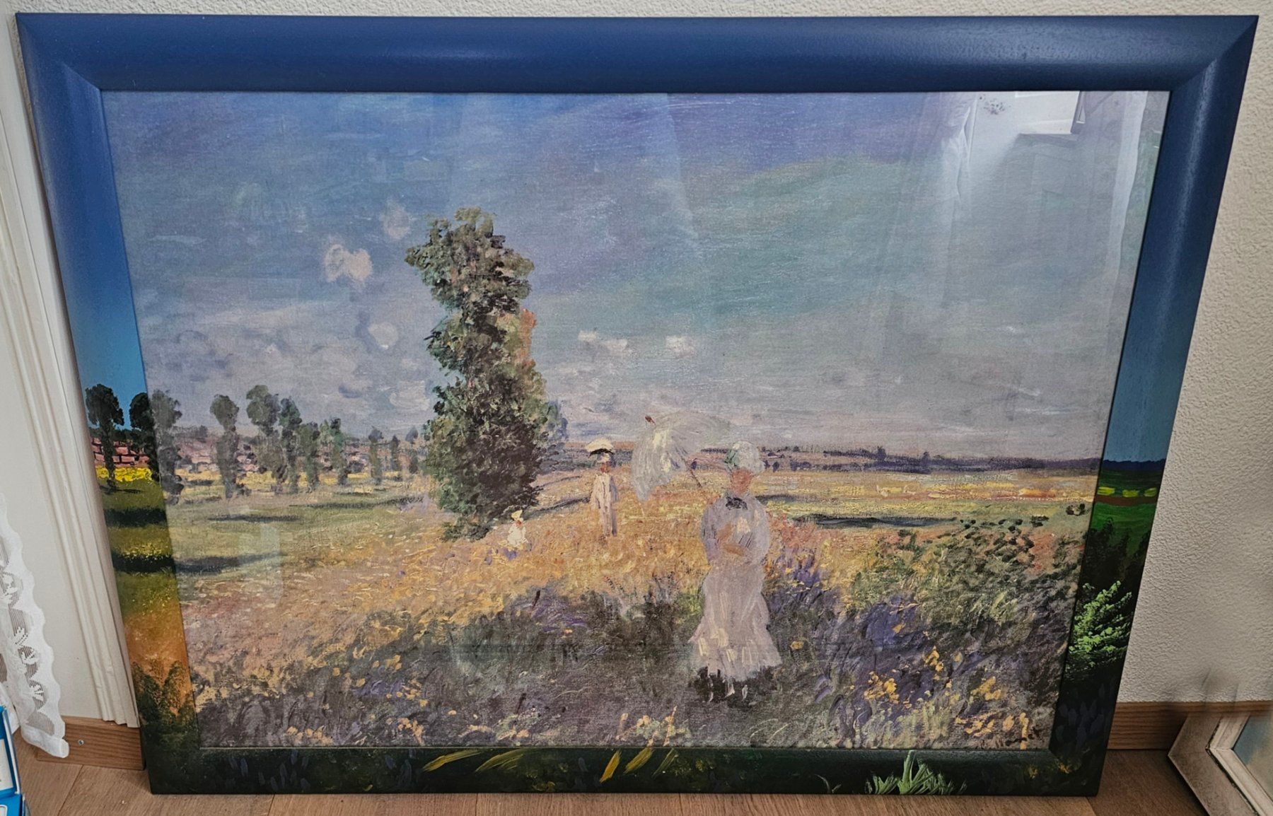 Foto & Immagini: Kunstdruck vom Monet  'the walk' – Usato da Walenstadt venduto da pedroju-1