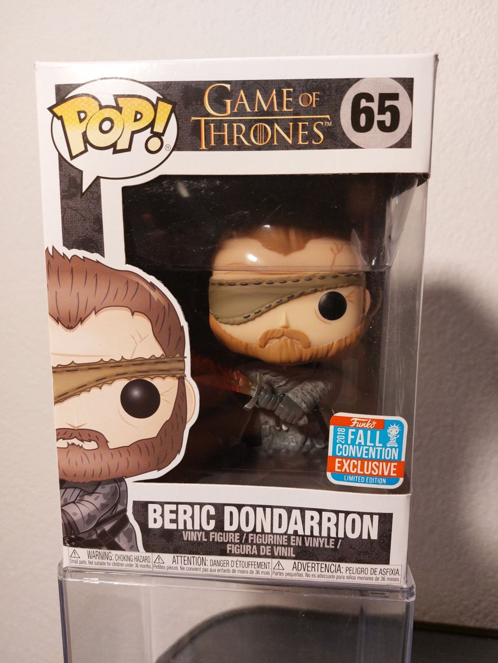 Funko Figuren: Beric Dondarrion – Neu (gemäss Beschreibung) aus Schafisheim von qay02