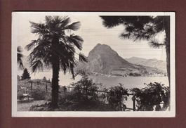 LUGANO e San Salvatore - 1929 // pli //
