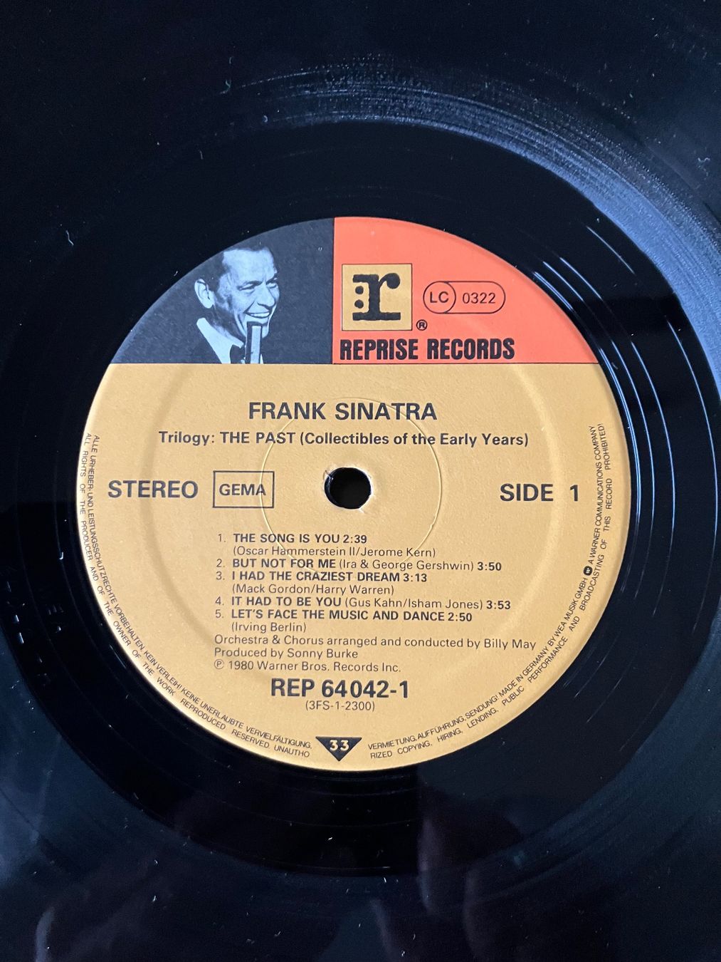 Vinyles: 3 LP's  Frank Sinatra, Trilogy – D'occasion à winterthur par Grami1 3