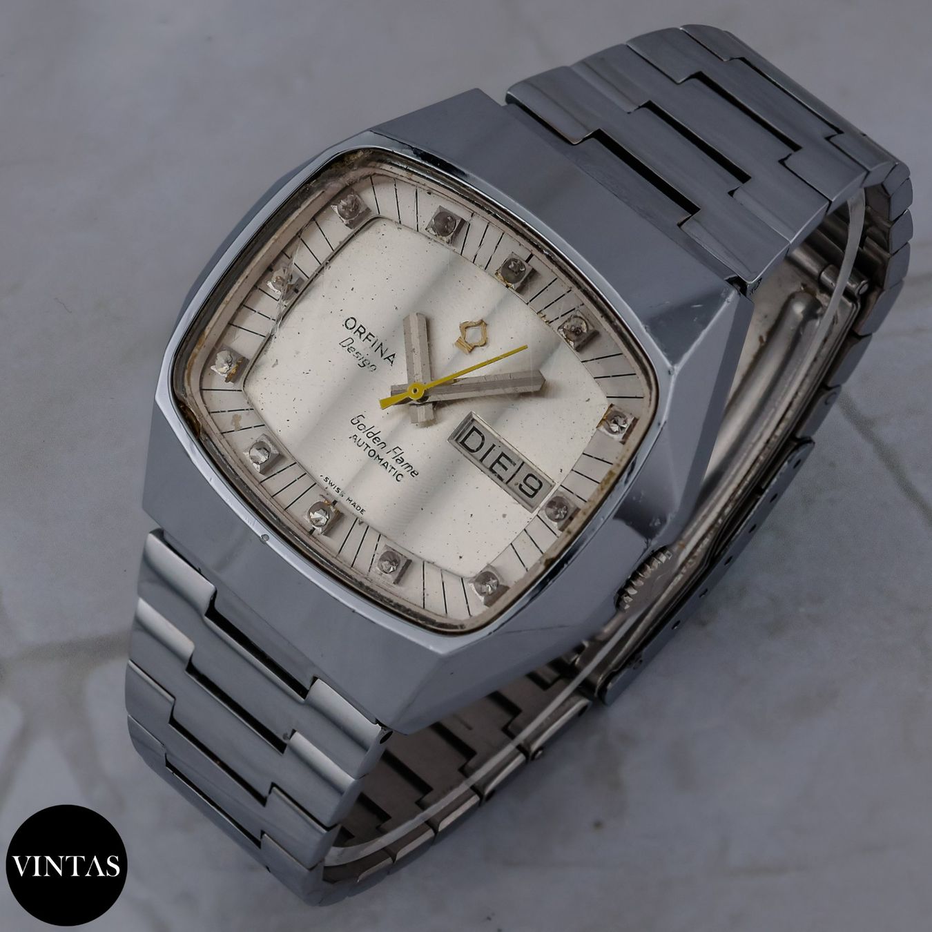 Orfina Orologi: Orfina Golden Flame – Usato da Zürich venduto da Vintas 1
