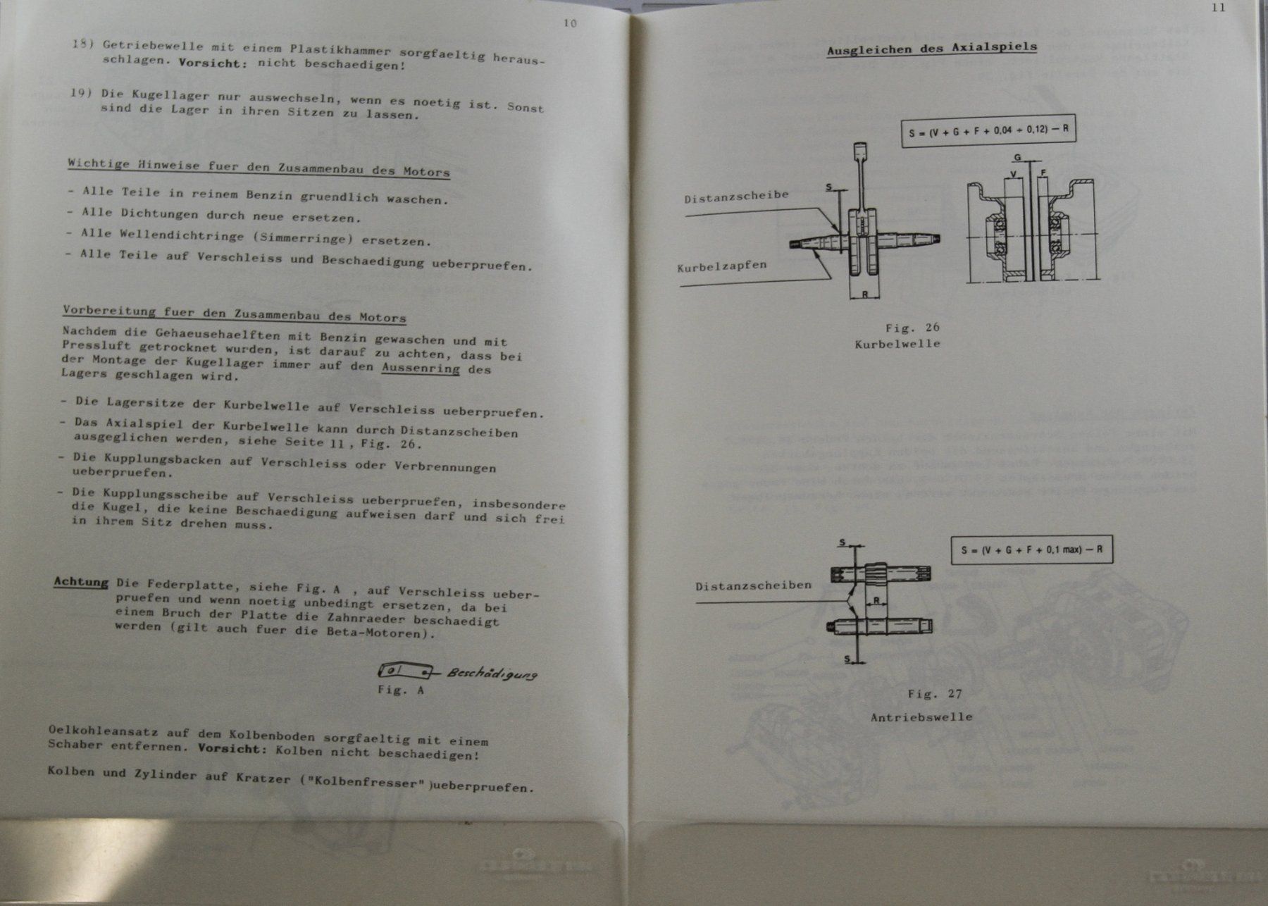 Cilo Documenti: ORIGINAL WEKSTATTHANDBUCH | CILO 515 WILDCAT | AB 1986 – Usato da Unterägeri venduto da GIGOLOLIT 6
