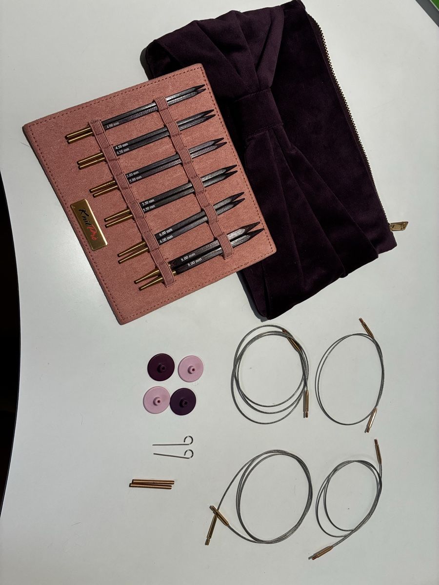 Ferri: Knit Pro Stricknadel Set Qubics – Usato da Gelterkinden venduto da Ankilu73 1