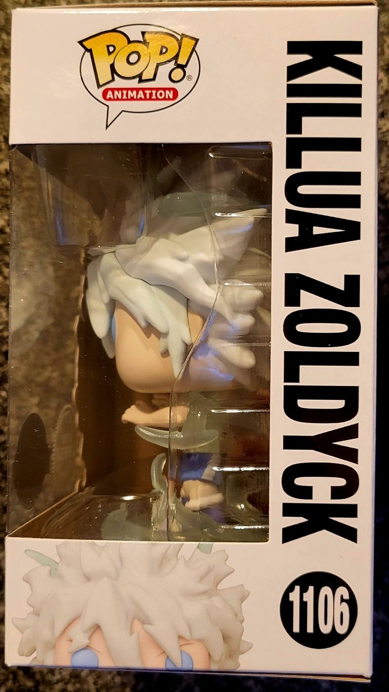 Funko Statuette: Funko Pop Hunter X Hunter  Killua Zoldyck CHASEk – Nuovo e nell'imballaggio originale da Montet (Glâne) venduto da KOADA 3