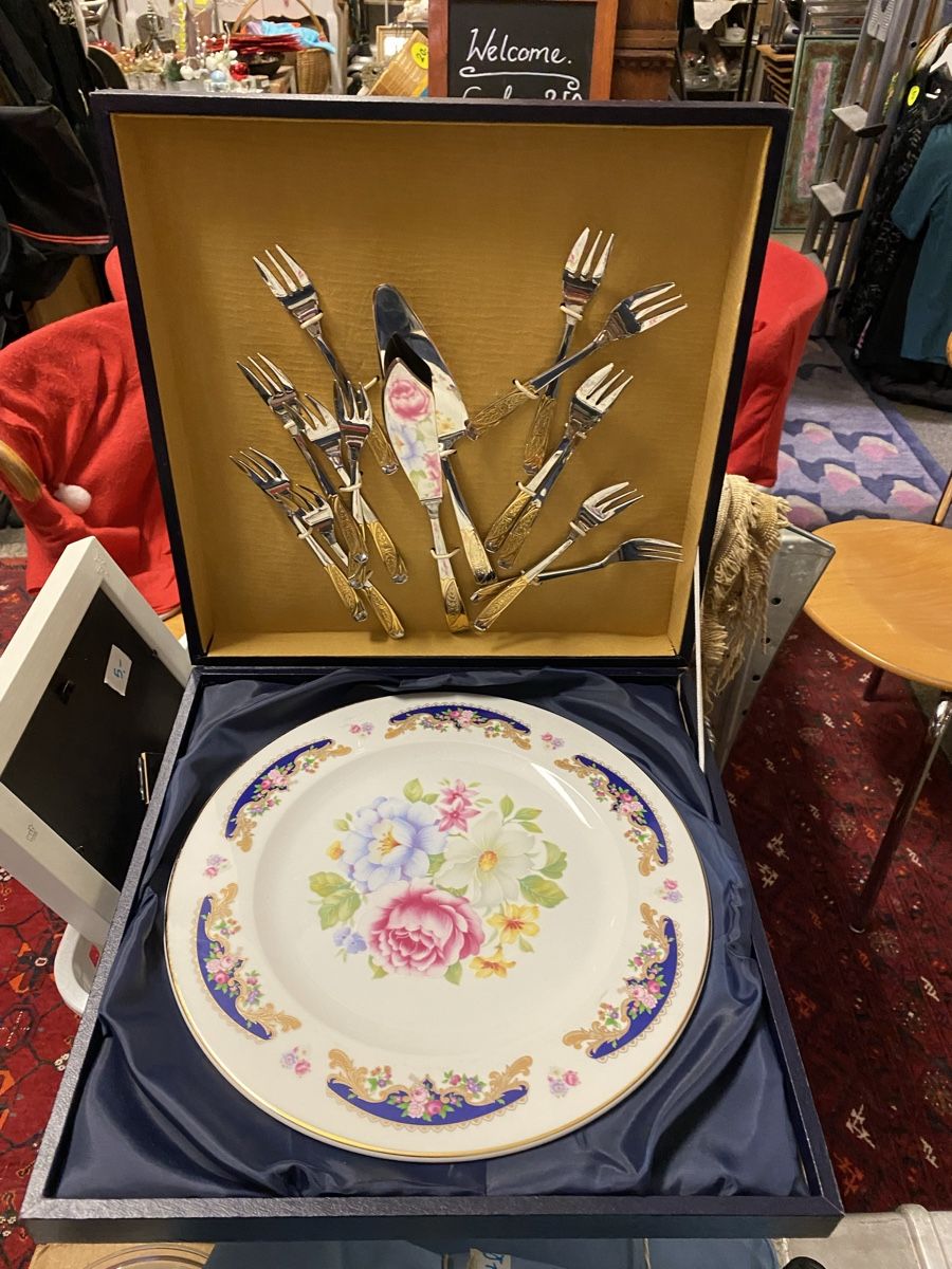 Assiettes: Torten teller – D'occasion à Anglikon par Teyfik