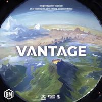 Brettspiel Vantage von Stonemaier Games Neu