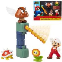 Nintendo Super Mario Diorama Lava Castle / Spielset