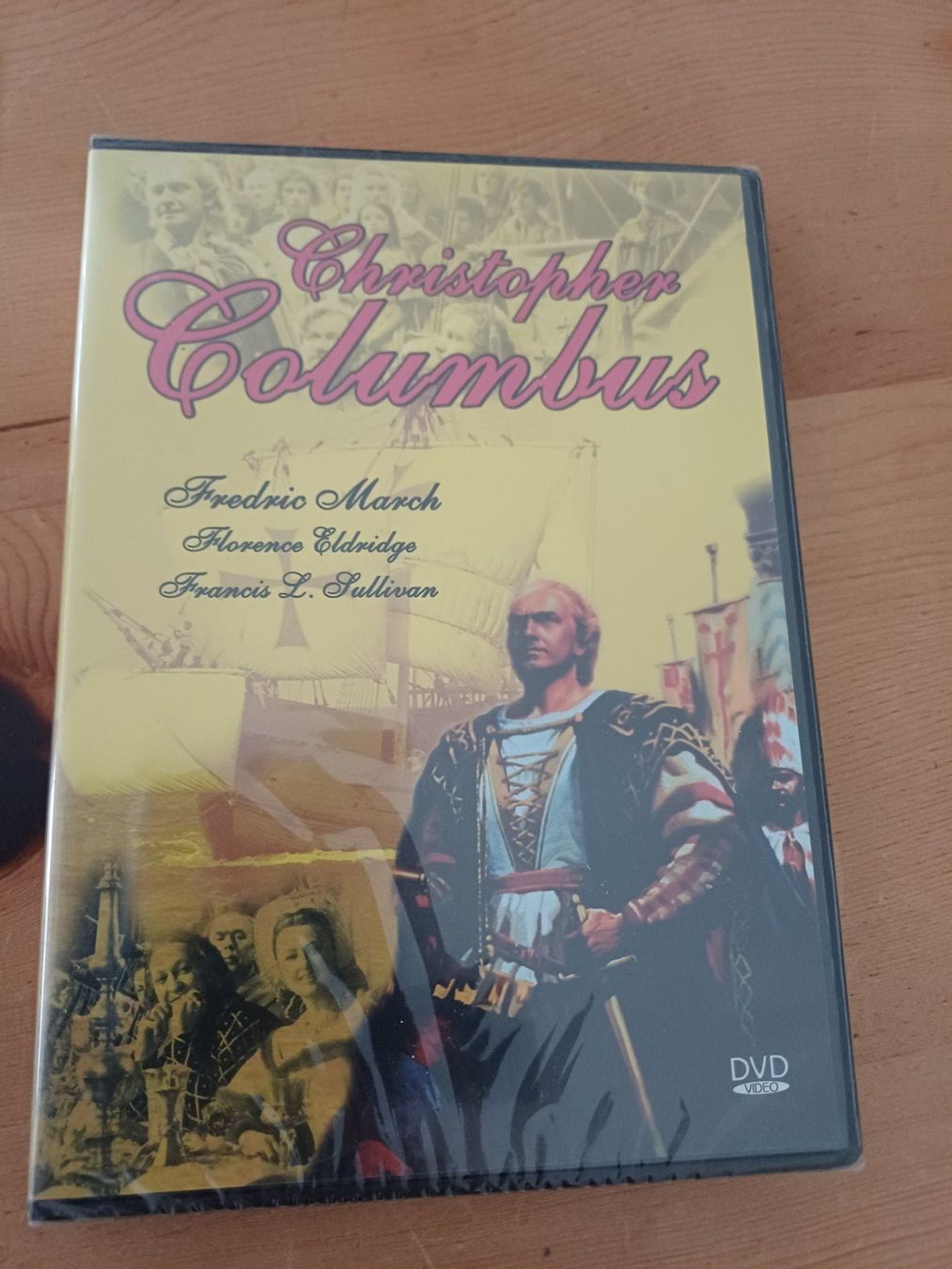 Alle DVDs: Christopher Columbus (neu) – Neu und originalverpackt aus Jona von Rreto71