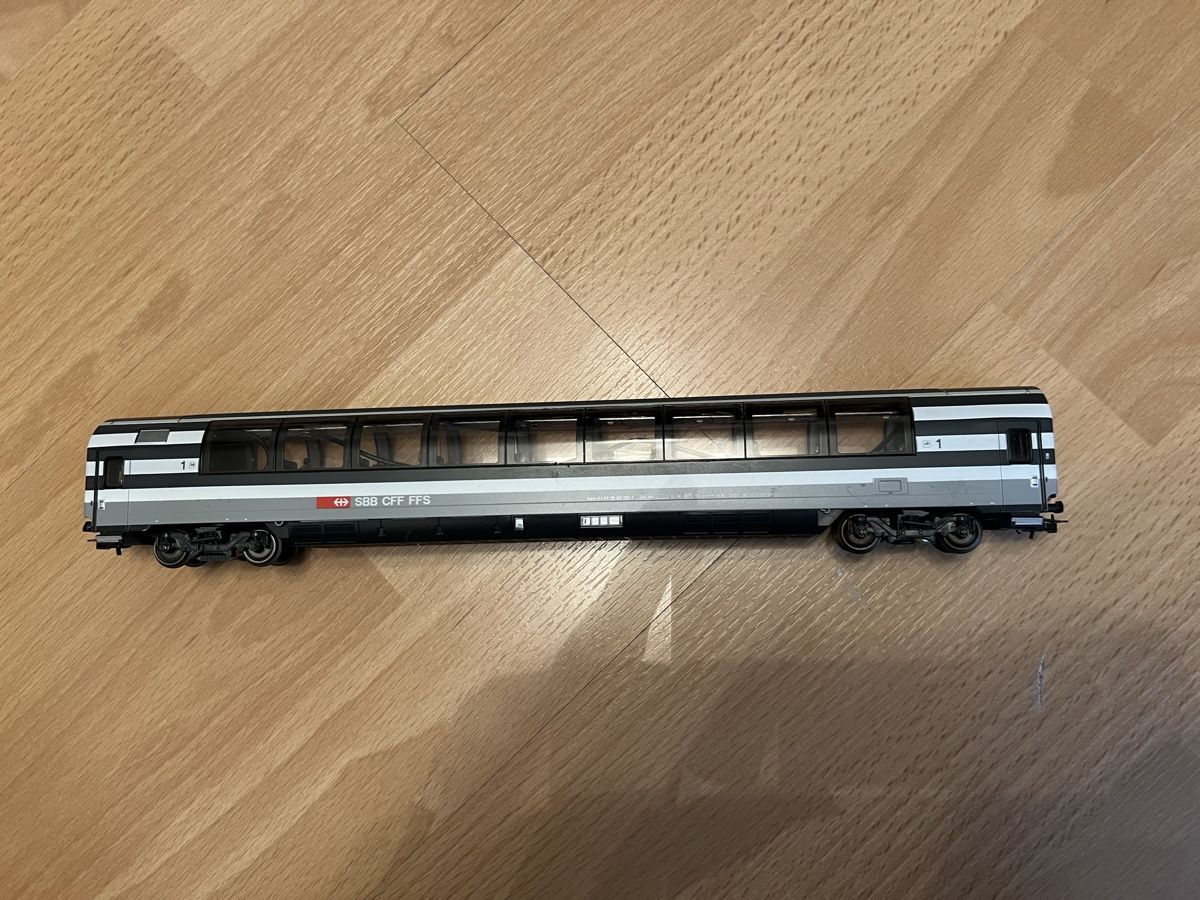 Roco Modelleisenbahnen: Roco Personenwagen 1. Klasse SBB – Gebraucht aus Gisikon von ram_78bx 1