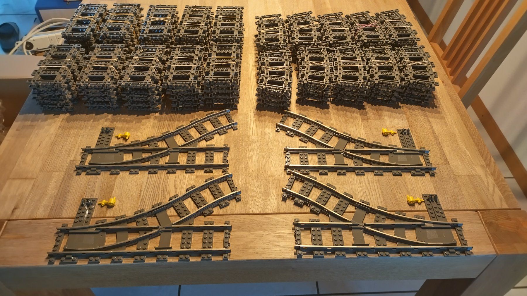 Lego Giocattoli: Lego 9V Schienen – Usato da Liestal venduto da Stifu1
