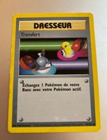 Carte pokémon dresseur transfert 95/102
