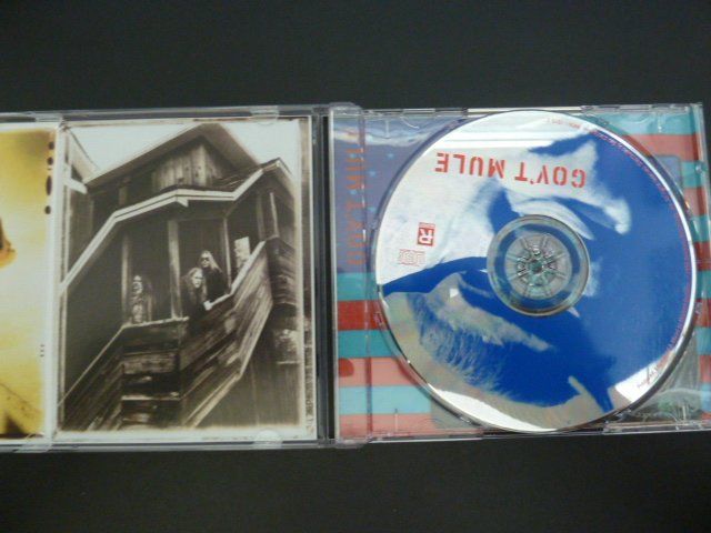 CD: Gov't Mule (feat. Warren Haynes) - same (1995) – Usato da Au ZH venduto da sikoku 1