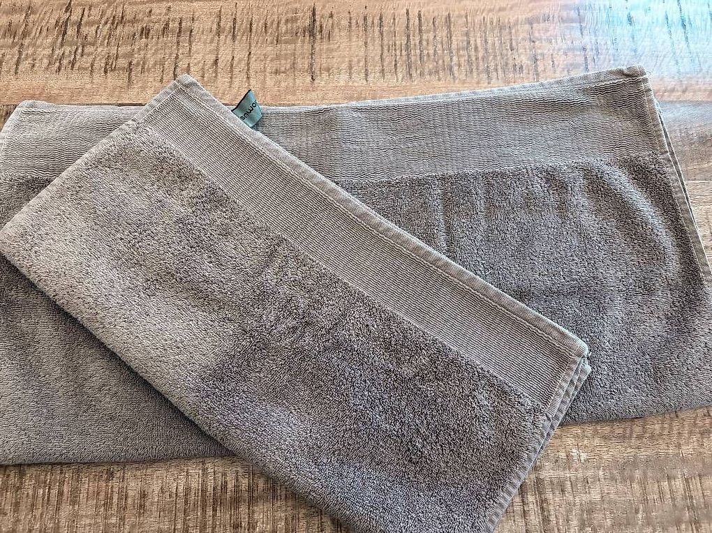 Blomus Teli da bagno: Handtuch und Badetuch blomus – Usato da Thürnen venduto da Yaroc 1