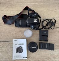 Canon Kamera EOS 1100D inkl. Zubehör und 2 Objektive