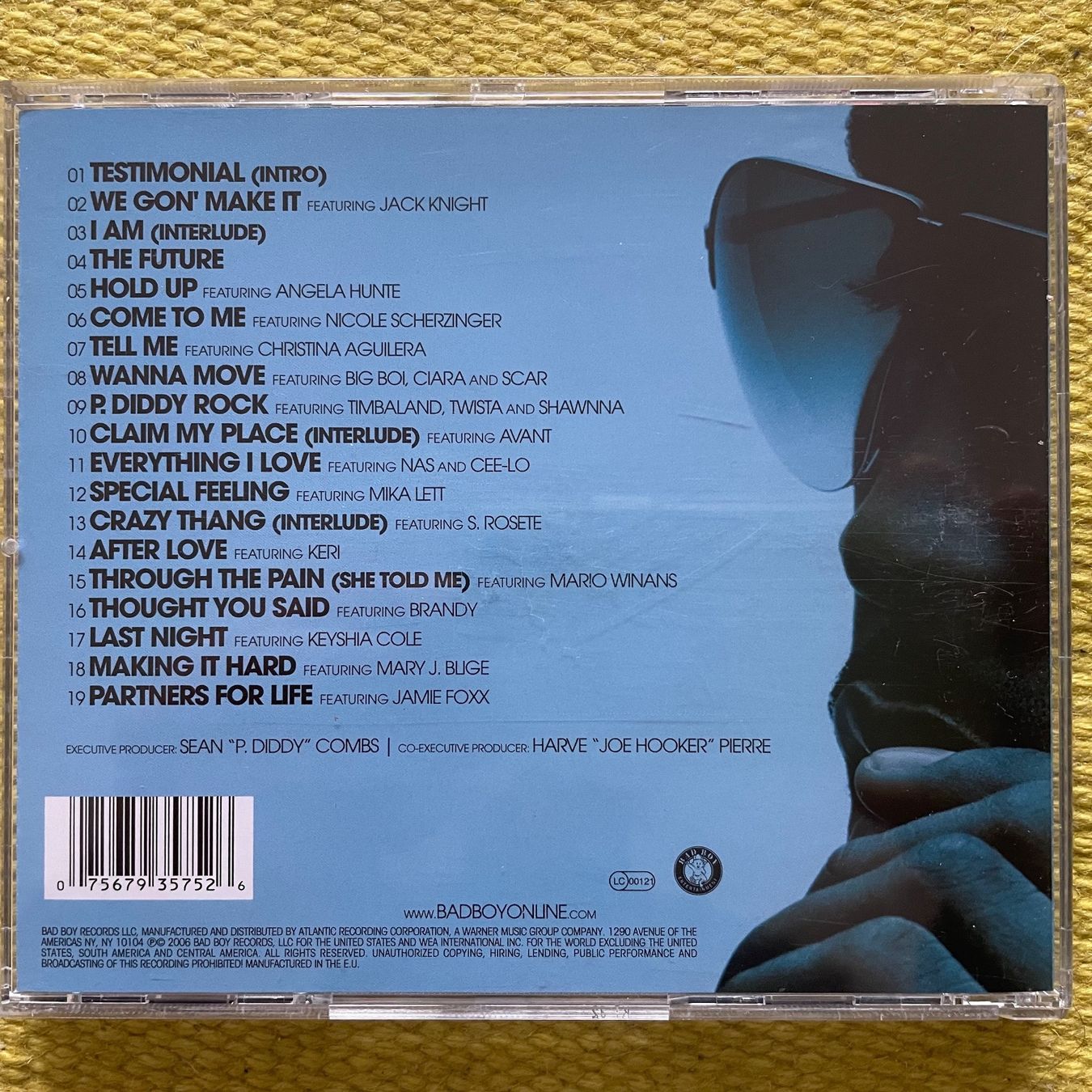 CD: P.DIDDY-PRESS PLAY – Usato da Rorschacherberg venduto da CD-Roli 1