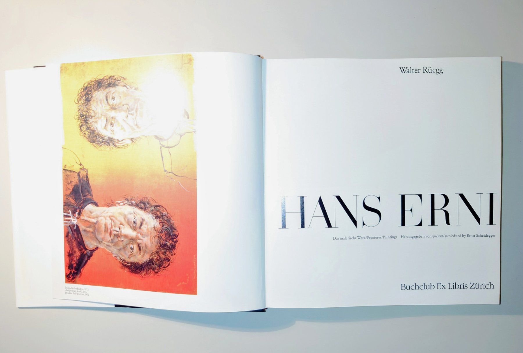 Libri: 2 x HANS ERNI. EA 1964 / 1980. E.Scheidegger / C.Burckhardt – Usato da Zürich venduto da Rst7 5