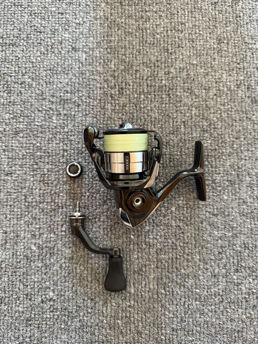 Shimano Tamburi & Mulinelli: Shimano 23 Vanquish C2000S – Usato da Lichtensteig venduto da christine099 2