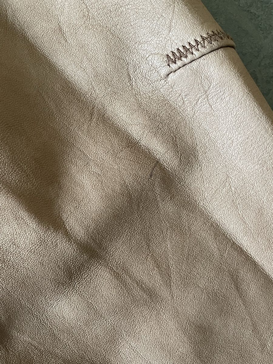 Marc O'Polo Giacche: Marc O’Polo Lederjacke Beige Gr. 36 – Usato da Zürich venduto da megastored 5