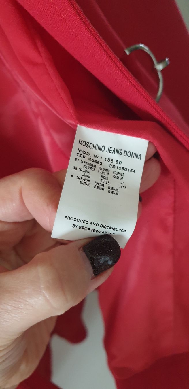 Moschino Giacche: MOSCHINO JEANS Blazer Gr.38. Top! – Nuovo (secondo la descrizione) da Bern venduto da Sokol 5