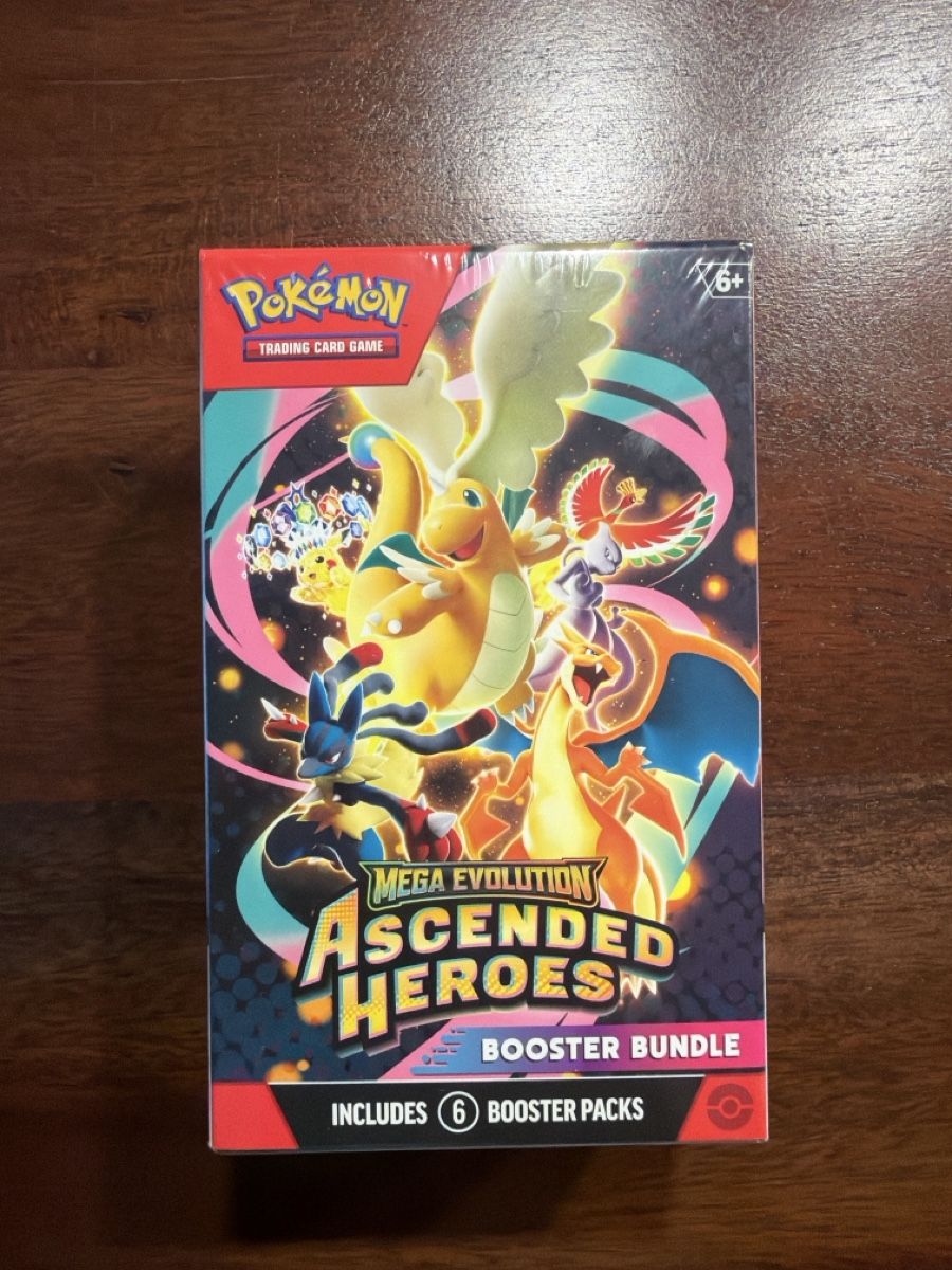 Pokémon Carte collezionabili: Ascended Heroes Booster Bundle ab 1.- – Nuovo e nell'imballaggio originale da Emmenbrücke venduto da Pack_Ripper