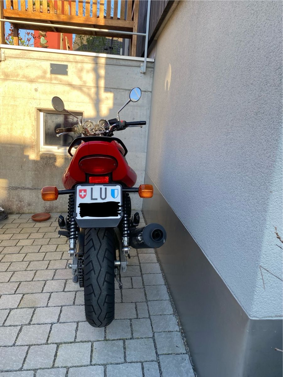 Kawasaki Strada: Kawasaki ER5 25kW – Usato da Horw venduto da Cr3xi 7