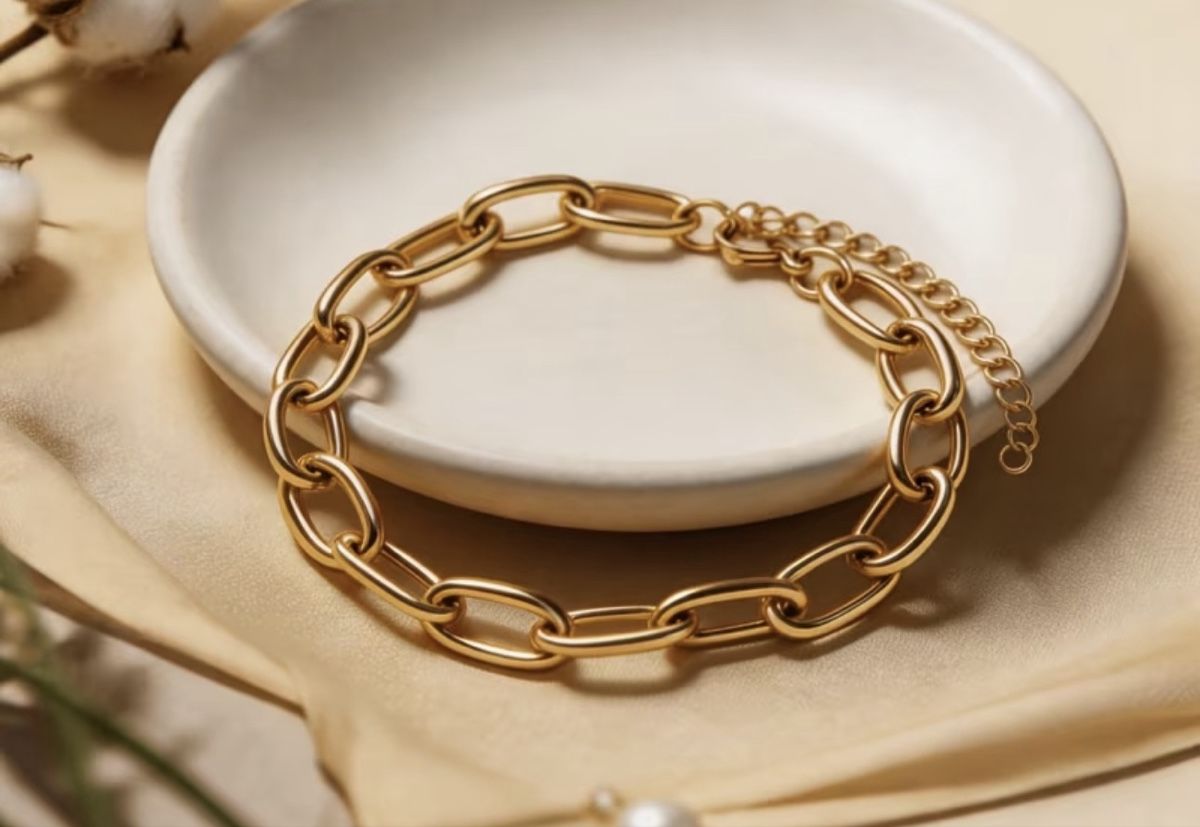 Armbänder & -reifen: Bracelet en acier inoxydable  – Neu und originalverpackt aus Châtel-St-Denis von Montclair_Swiss 3