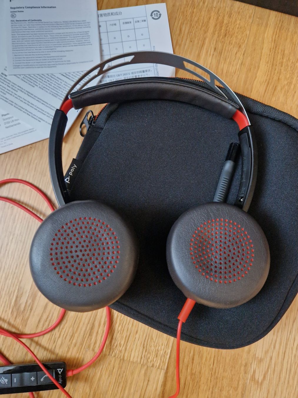 Plantronics Cuffie: Poly Blackwire 5220 On-Ear Headset - funktioniert einwandfre – Usato da Niederrohrdorf venduto da Miripfiri 2