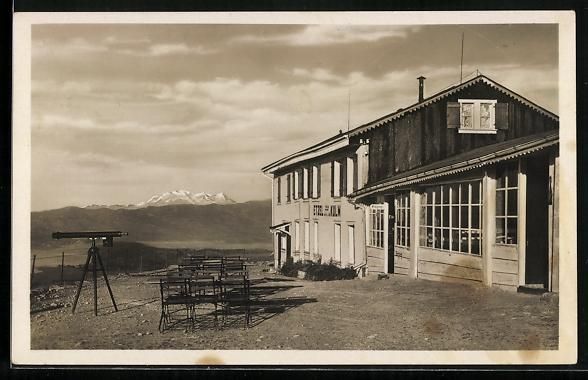 Ansichtskarten: AK Etzel-Kulm, Blick gegen den Säntis – Gebraucht aus Berlin von bartko-reher