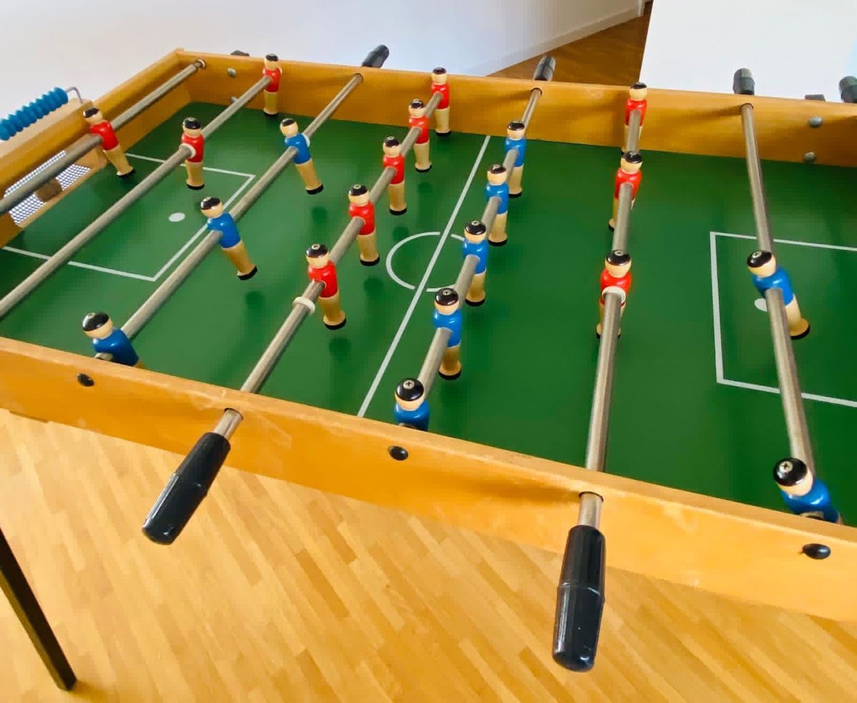 Wisa Gloria Giochi: Wisa Gloria Tischfussball – Usato da Zürich venduto da dav_b9zt 6