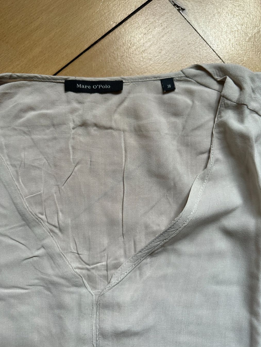 Marc O'Polo Camicette: MARC O'POLO - Blusenoberteil crème 38 – Usato da Zürich venduto da Diazaio 3