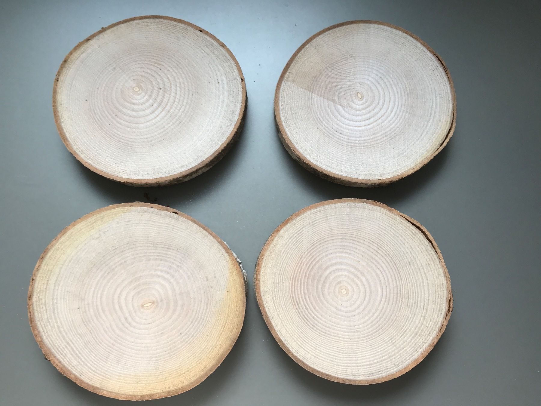Articles en bois: Holzscheiben – Neuf avec emballage d'origine à Buttwil par mina010 1