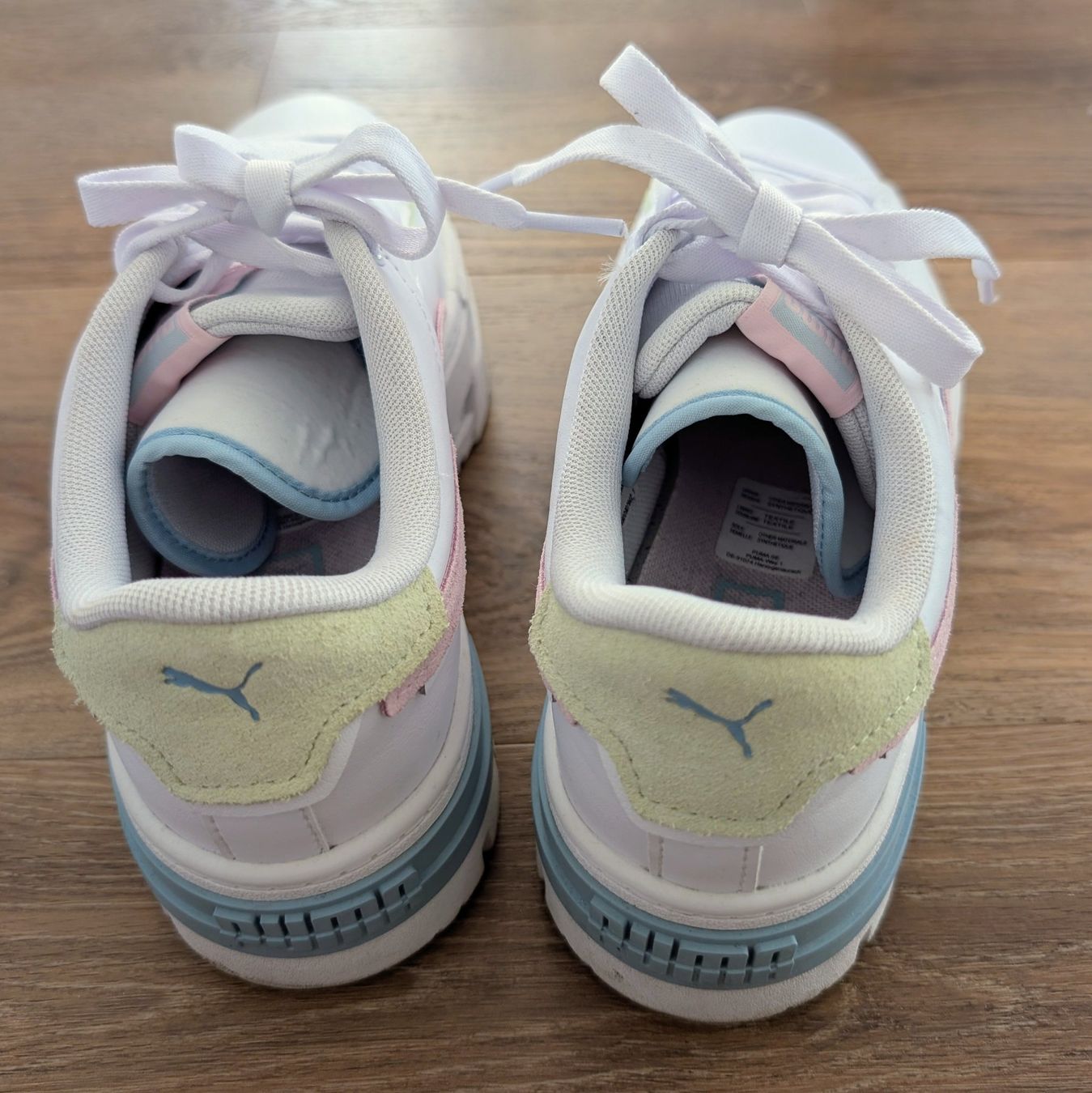 Puma Scarpe da donna: Puma Mayze Platform Sneaker Gr. 38.5 – Nuovo (secondo la descrizione) da Lachen SZ venduto da numberphile 3