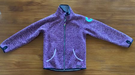 Villervalla Flauschjacke/Strickfleece