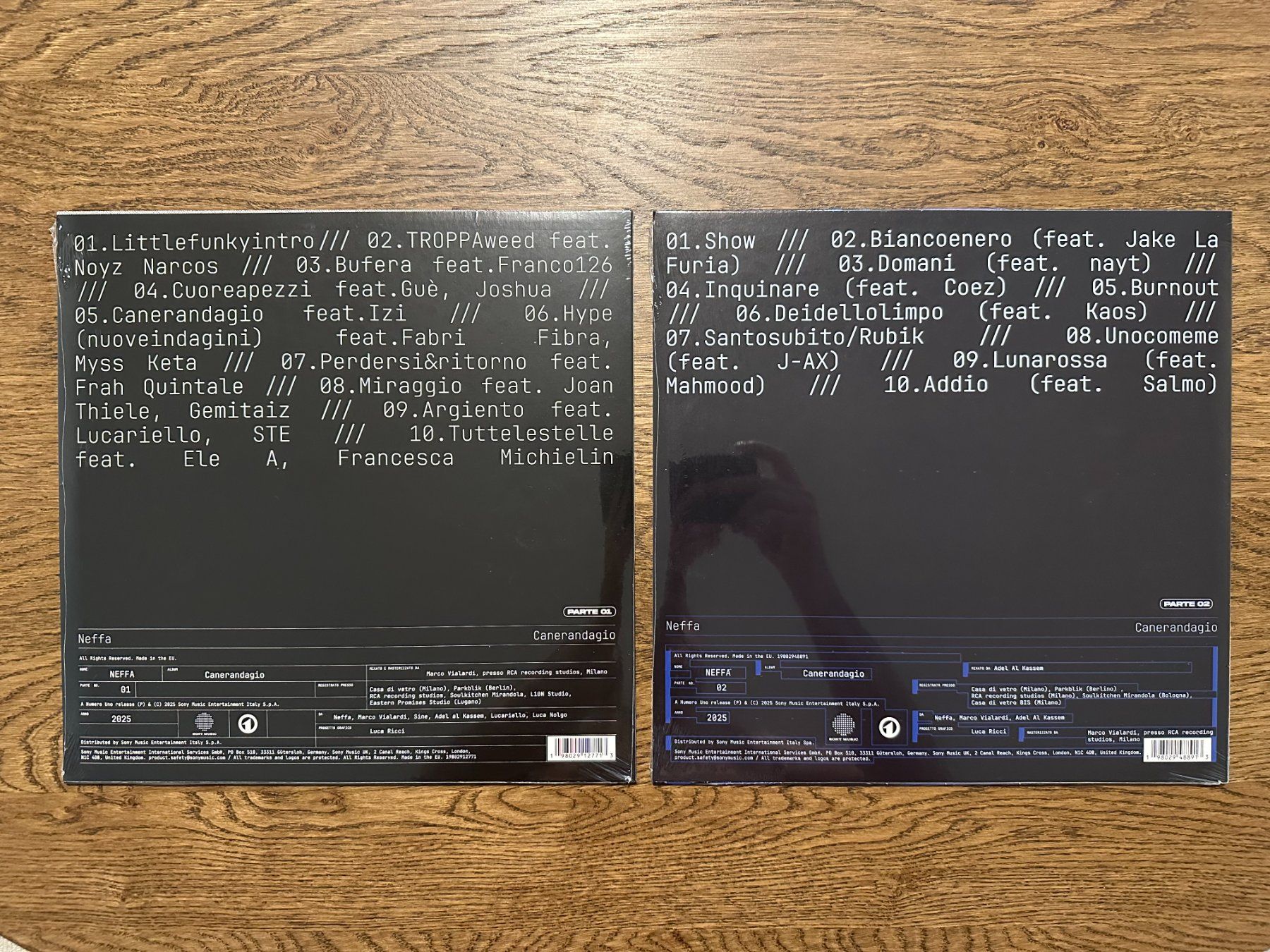 Schallplatten: Neffa - Canerandagio Pt. 1 & 2 (2LP) – Gebraucht aus Viganello von md__2rd2 1