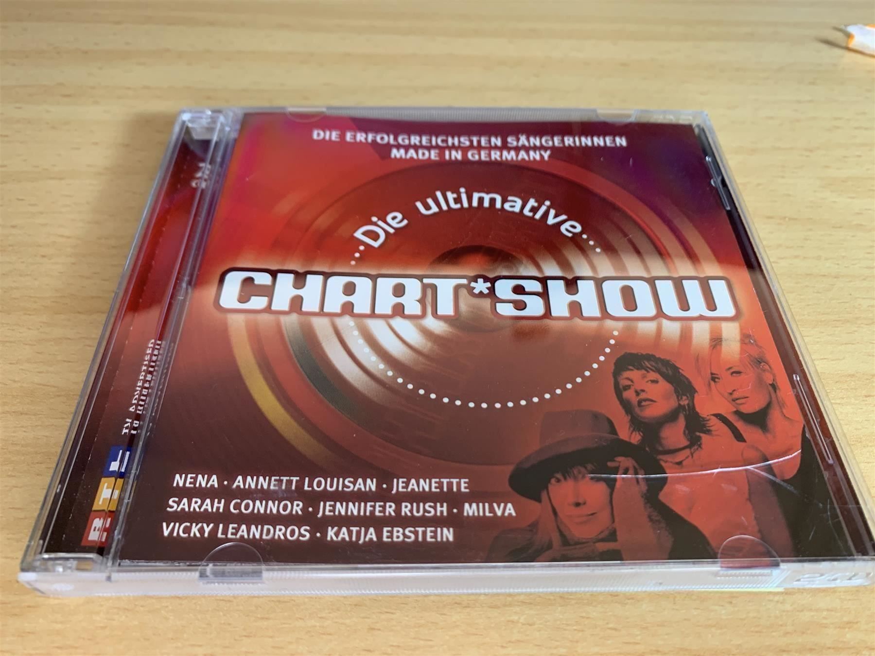 CD: Chart Show - Erfolgreichsten Säng - 2 CD – Usato da Rikon im Tösstal venduto da Alpenmutz
