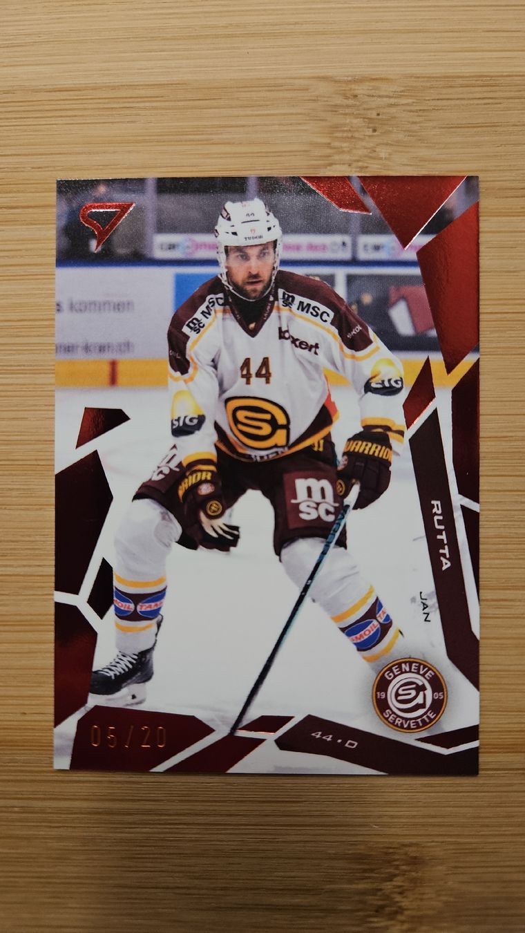 Sportzoo 2025/26 Serie 1 Jan Rutta Geneve Servette (Gebraucht) in ...