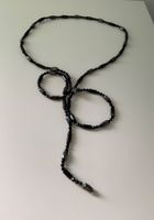 Magnetkette/-armband, vielseitig einsetzbar, schwarz