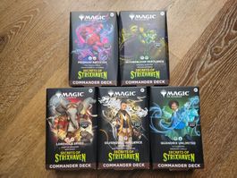 MTG: Secrets of Strixhaven - Commander Deck Set (EN)