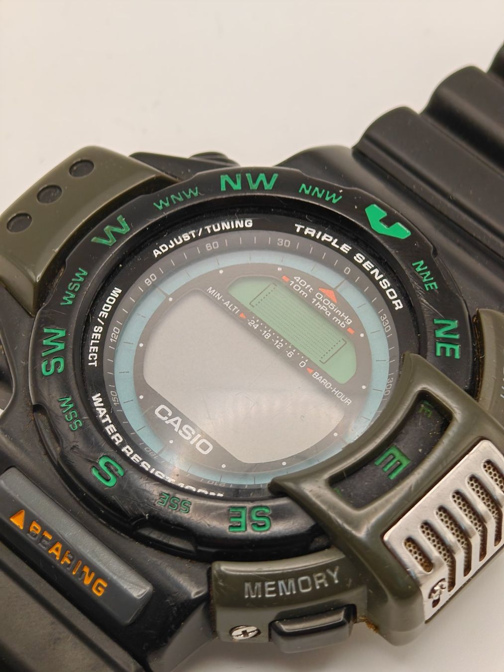 Casio Orologi: Casio ATC-1000 Armbanduhr – Difettoso da Thun venduto da Kankii