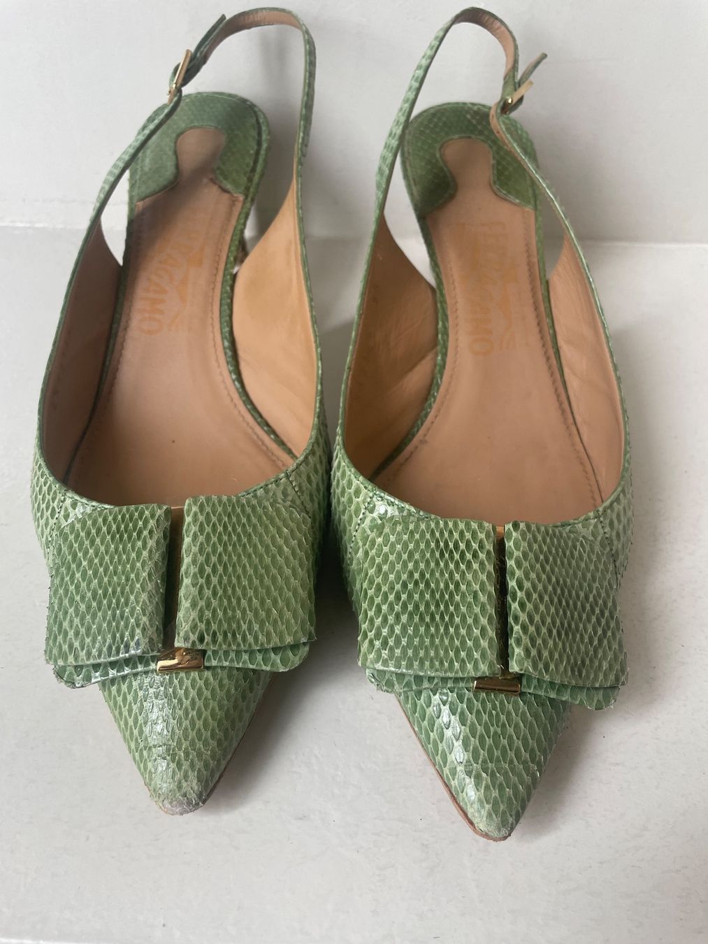 Salvatore Ferragamo Scarpe da donna: Schuhe Salvatore Ferragamo – Usato da Minusio venduto da Pink222
