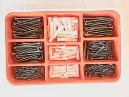 Set vis et chevilles IKEA FIXA 260 pièces
