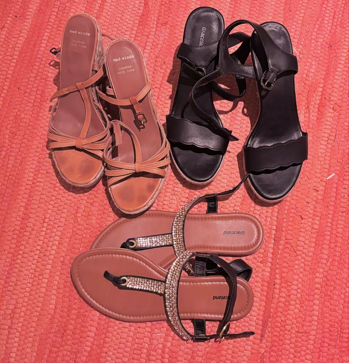 Scarpe da donna:  Sandals Bundle, fits Size 38, Summer Style – Usato da Zürich venduto da O.Bond 1