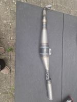 Homoet Auspuff  P6 Spezial 28mmm blank Puch Maxi s