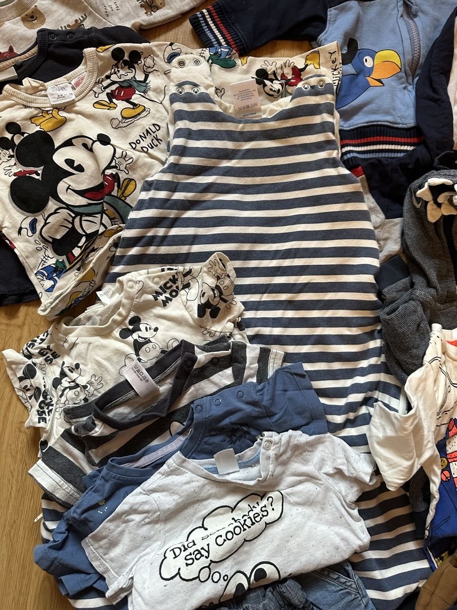 Lotti & Set di vestiti: Junge Kleider Gr. 74 von Topmarken – Usato da Münsingen venduto da Secondhand89 2