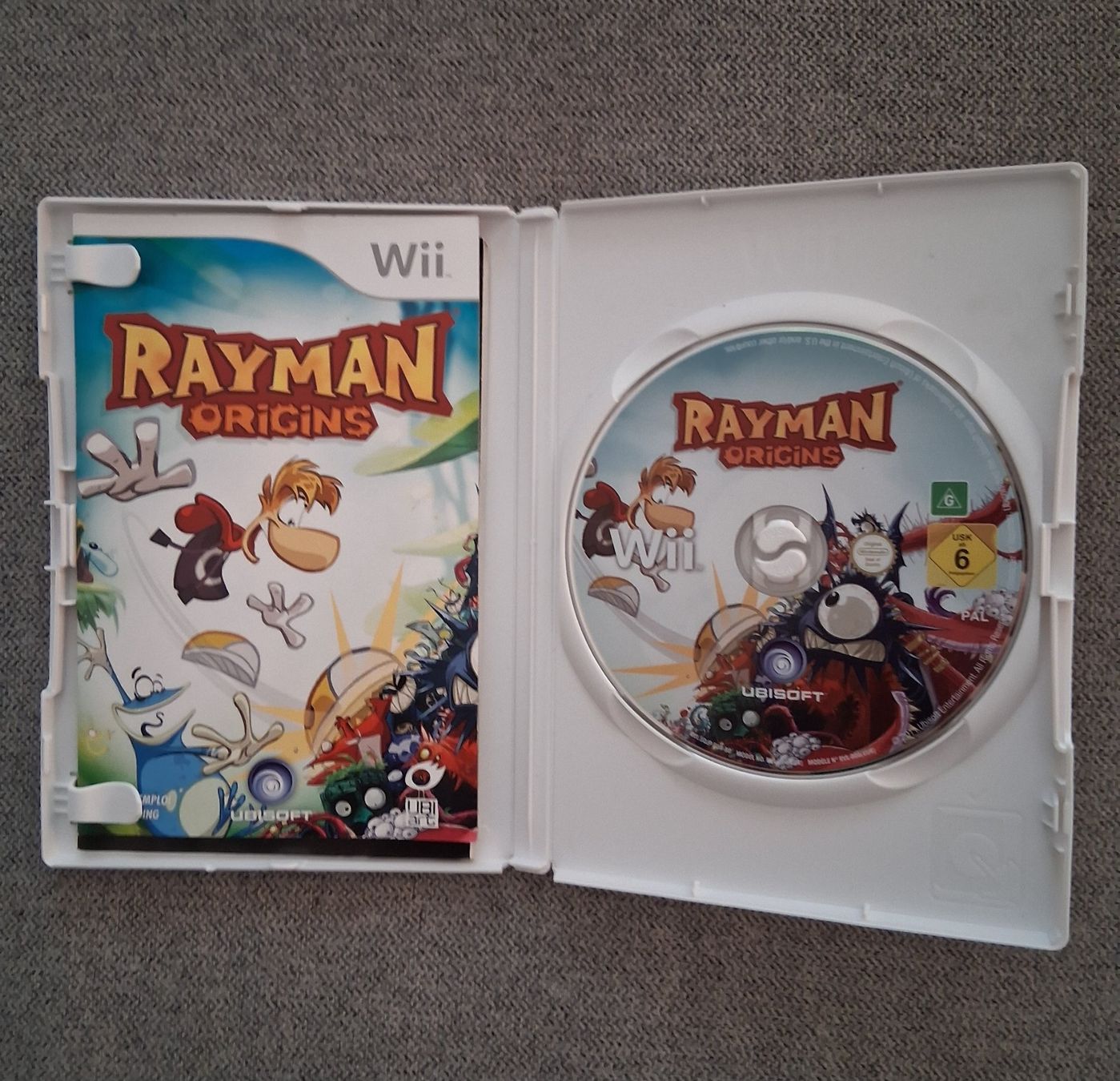 Giochi: Rayman Origins (Wii) – Usato da Lausanne venduto da Greg_Frite 1